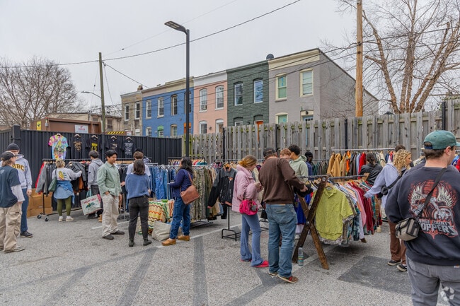 Sip and Snack while you shop for local goodies and gifts at the annual Mini Makers Market.