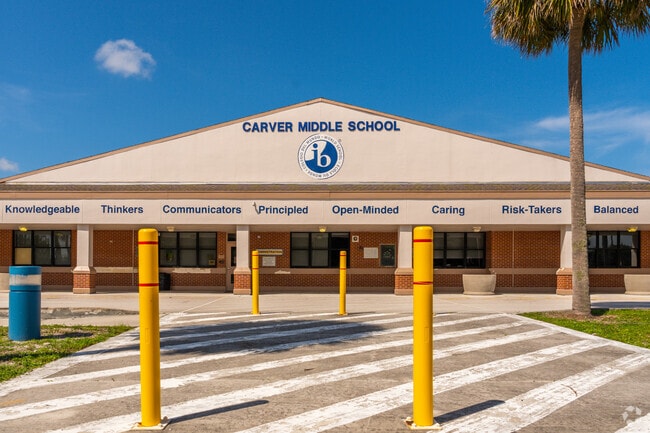 Visit Downtown Delray Carver Community Middle School, fostering local talent.