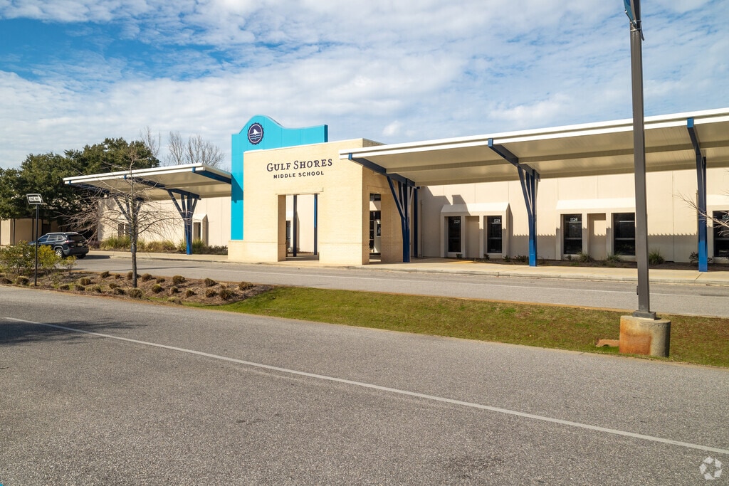 Gulf Shores Middle School is an A rated school by Niche Ratings.