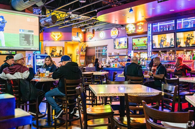 Near Rosena Ranch, locals enjoy catching the game and dinner at Boston's Restaurant & Sports Bar.