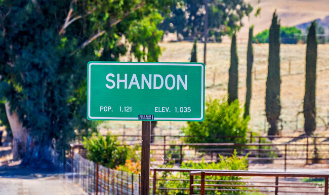 Welcome too Shandon Paso Robles, Ca.