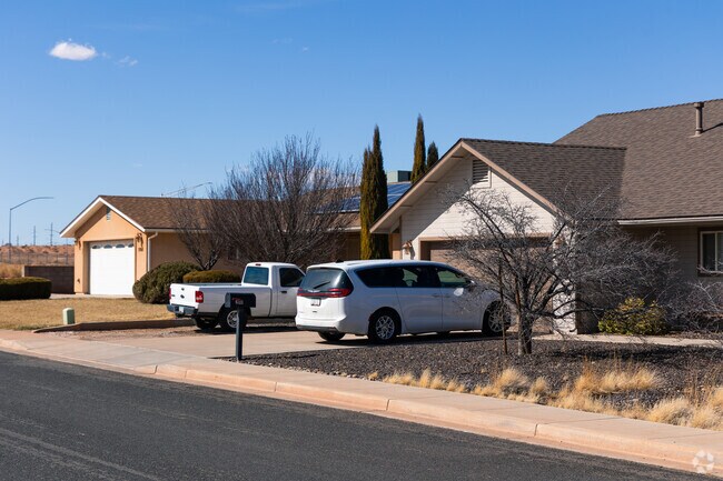 Some parts of Winslow have newer Ranch-style and Traditional homes.