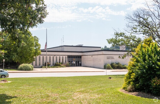 Cockeysville Middle School was last renovated in 2007.