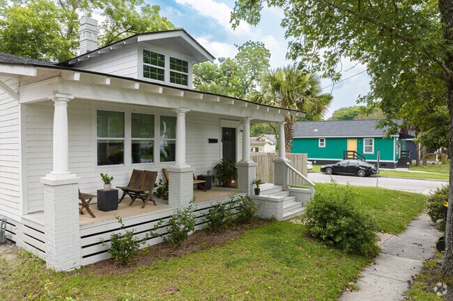 Some homes in Live Oak are newly renovated.