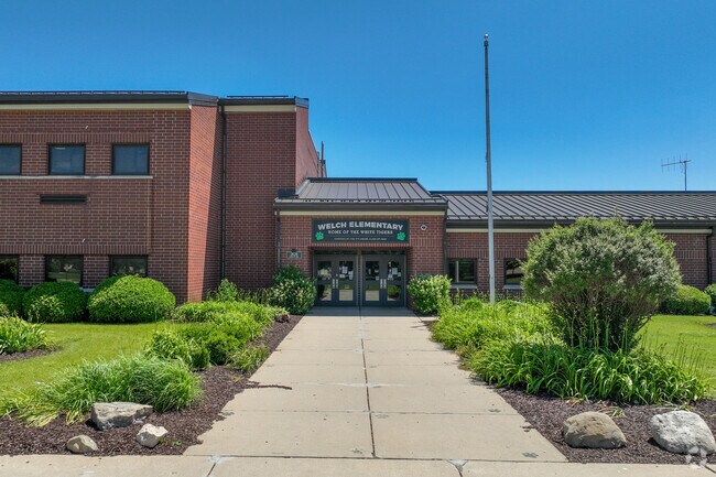 Welch Elementary School has plenty of after school activities for its students.