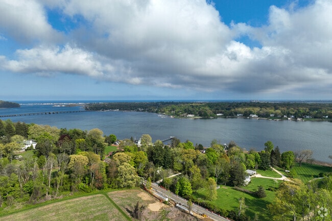 Homes along Navesink River road have stunning views of the Navesink River in Middletown.