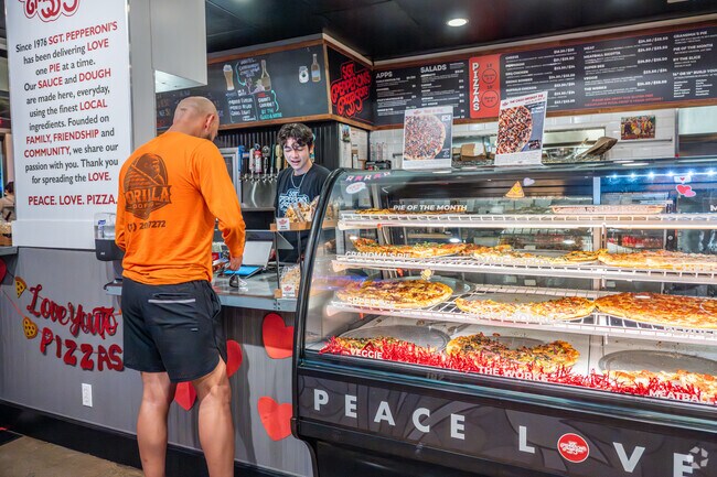 Bayview residents can enjoy tasty pies at Sgt Pepperoni Pizza.