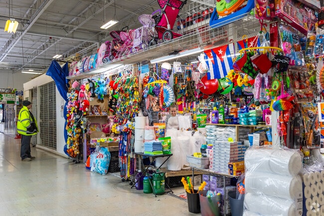 Many small businesses set up their shop in Bonanza Swapmeet in Downtown East.