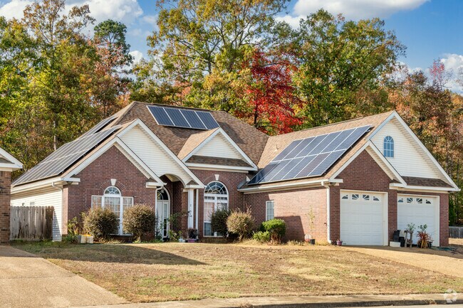 Wide open spaces makes Shannon Hills a popular location to use solar power for your home.