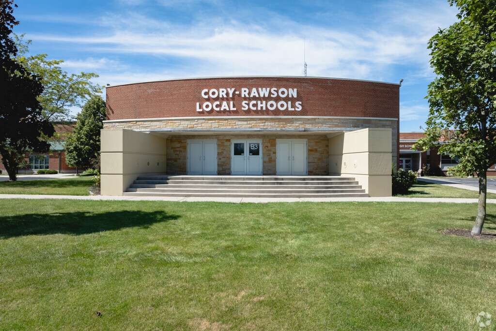 Cory Rawson High School welcomes new students.