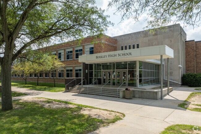 Berkley High School holds a stellar A rating on Niche.com