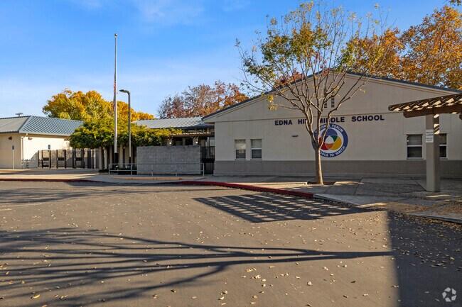 Cultivating Excellence at Edna Hill Middle School.