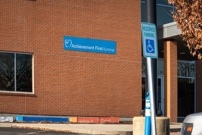 First Academy is located in Providence providing education to local children.