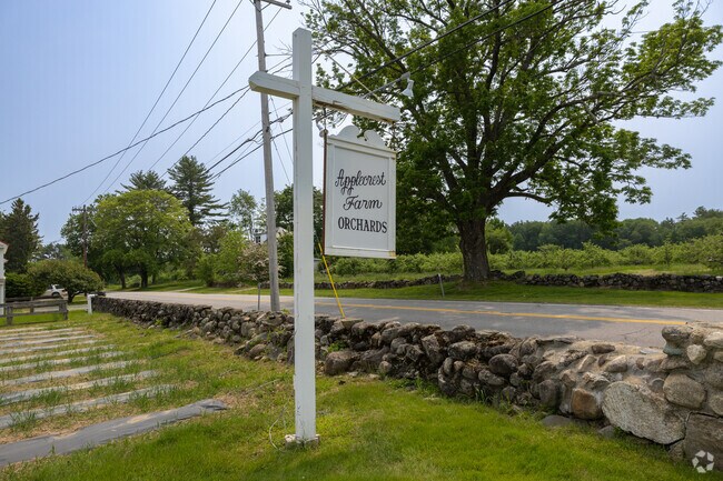 Applecrest Farm in Hampton Falls has the oldest orchard in New England.