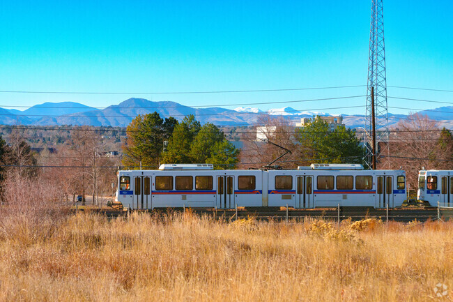 Northeast Littleton is right on the RTD line for easy commuting from the Littleton station.
