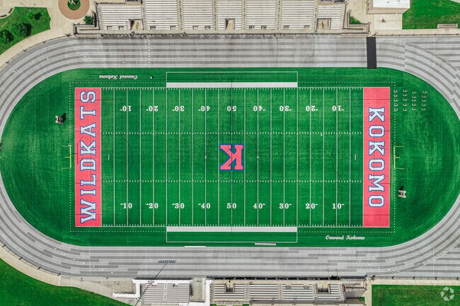 Kokomo High School, in Kokomo, is known for their championship caliber football program.