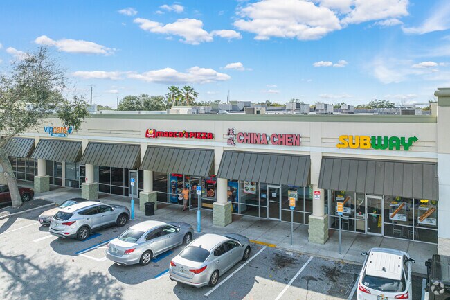 China Chen, Subway, and Marco's Pizza are just some of the dining options available in Wimauma.