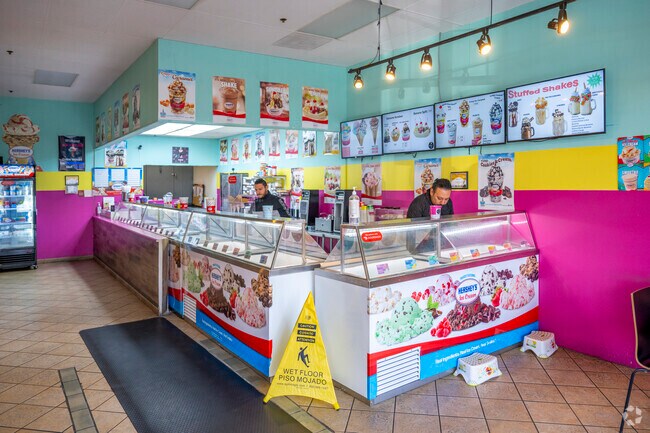 The Bluffs residents can get delicious frozen treats at M&R Ice Cream.