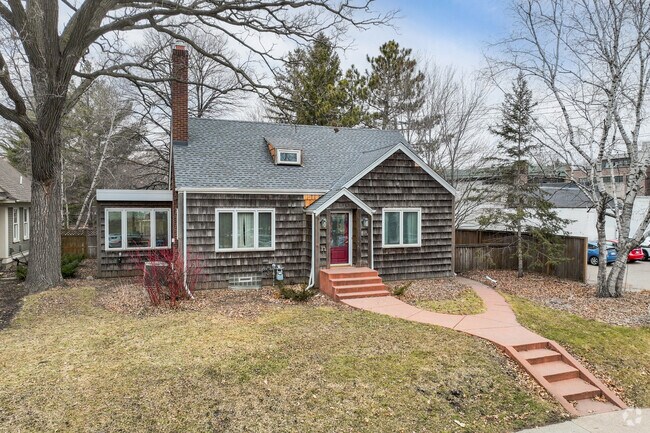 Take a look at this unique styled Craftsman house within St. Anthony Parks neighborhood.