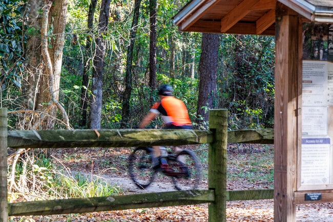 Outdoor fun awaits at the many parks located around Lake Jackson.