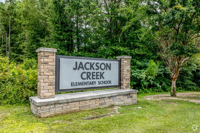 Jackson Creek Elementary School  near Woodfield has an overall Niche grade of B-minus.