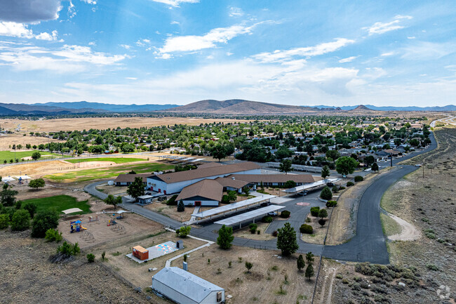 Coyote Springs Elementary School in Prescott is easy to drive to.