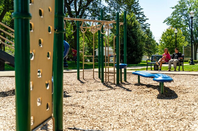 Your kids will love the playground at Austin Blair Park.