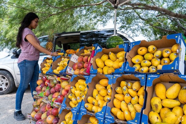 Daniela's Produce located in Citrus offers fresh mango's and avocados imported from Mexico.