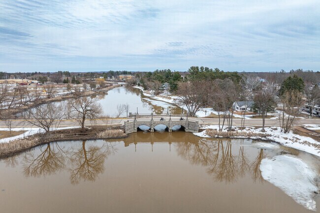 Antigo residents can fish, boat, and kayak on Antigo Lake.