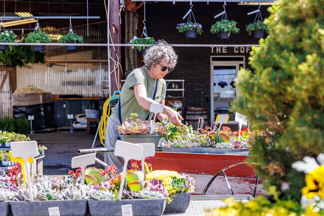 Joplin Greenhouse and Coffee Shop is a short drive from Kelsey Norman South.