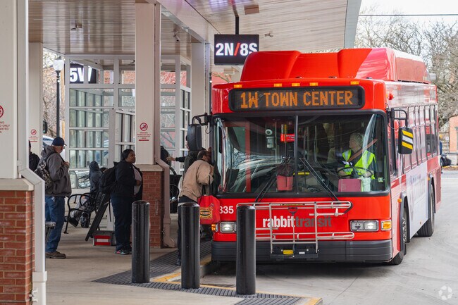 If you need a ride, Rabbit Transit has a large bus station right in Downtown York.