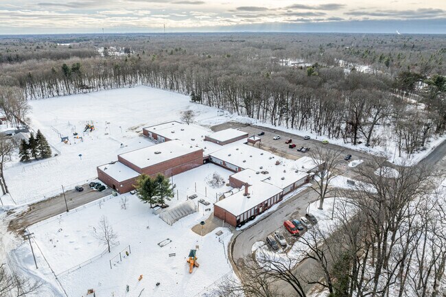 Twin Lake Elementary School is located in Twin Lake, Michigan.