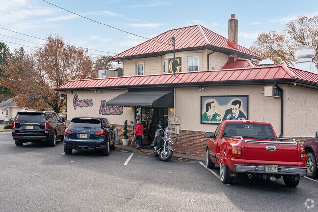 Graziano’s Ristorant in Chesilhurst offers Italian cuisine with the atmosphere of a speakeasy.