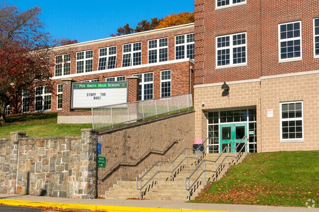Older students of Playfield Township attend Pen Argyl Area High School.