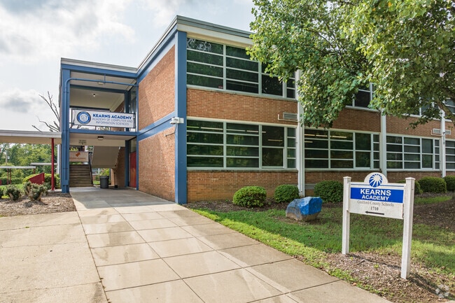 The Kearns Academy receives a 6 on GreatSchools.