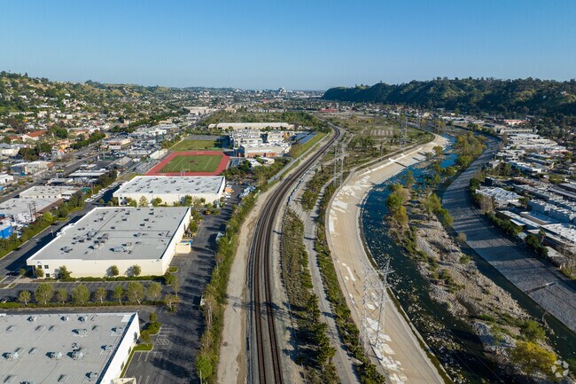 Cypress Park is a 20 minute drive to downtown Los Angeles.