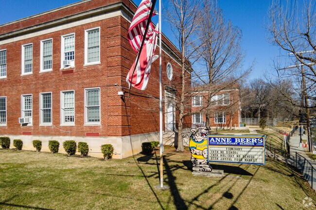Anne Beers Elementary School offers education to local students.