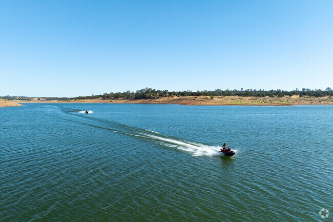 Camp Far West Lake is a big draw for residents, with boating, fishing, and camping.