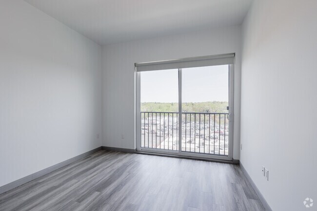 2BR, 2BA - 1,052SF - Bedroom
