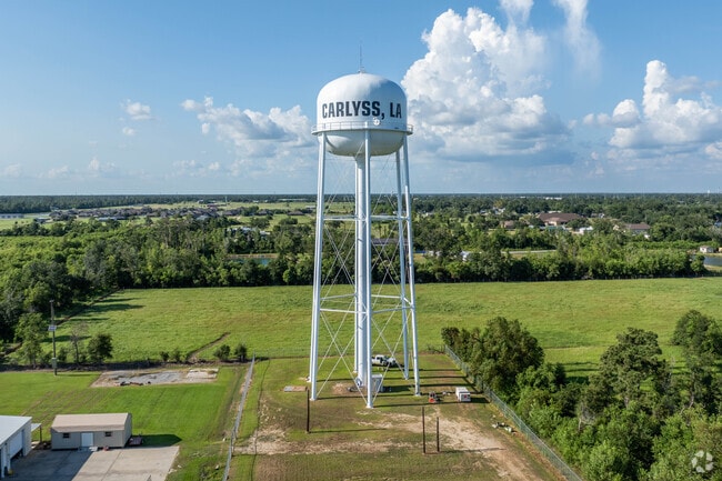 Carlyss is home to about 5,018 full time residents.