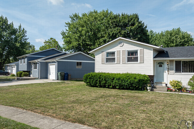 Brookshire is filled with lots of well-established homes throughout the subdivisions.