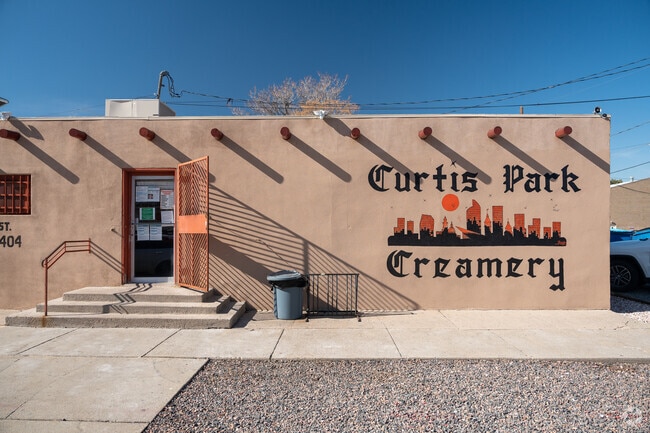 Curtis Park Creamery is a local institution offering homey Mexican meals to go in Curtis Park.