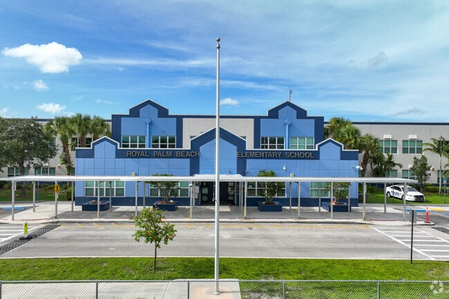 Royal Palm Beach Elementary is a key school in the community in the neighborhood of Royal Palm.
