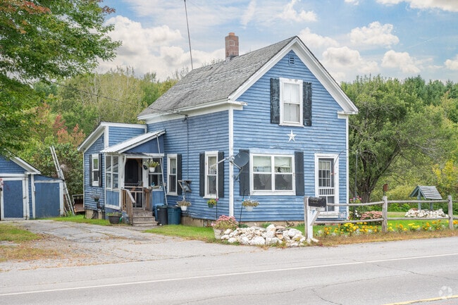 Mattawamkeag residents take pride in their landscaping.