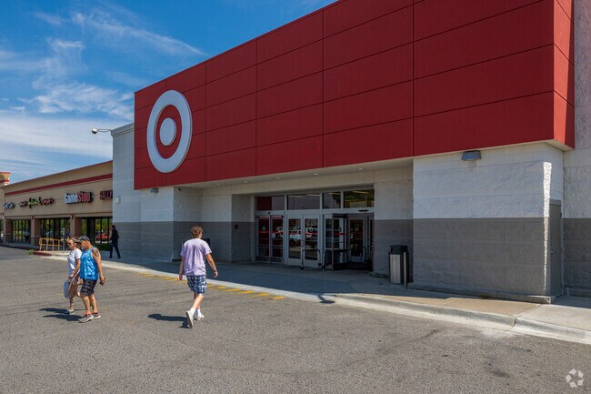 Convenient shopping options like Target make daily errands simple in Helena.