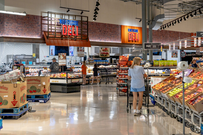 A short drive east of King is the big box convenience of Meijer.