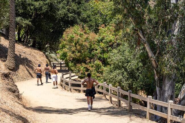 Runyon Canyon Park has been a popular hiking destination since the 1980s.