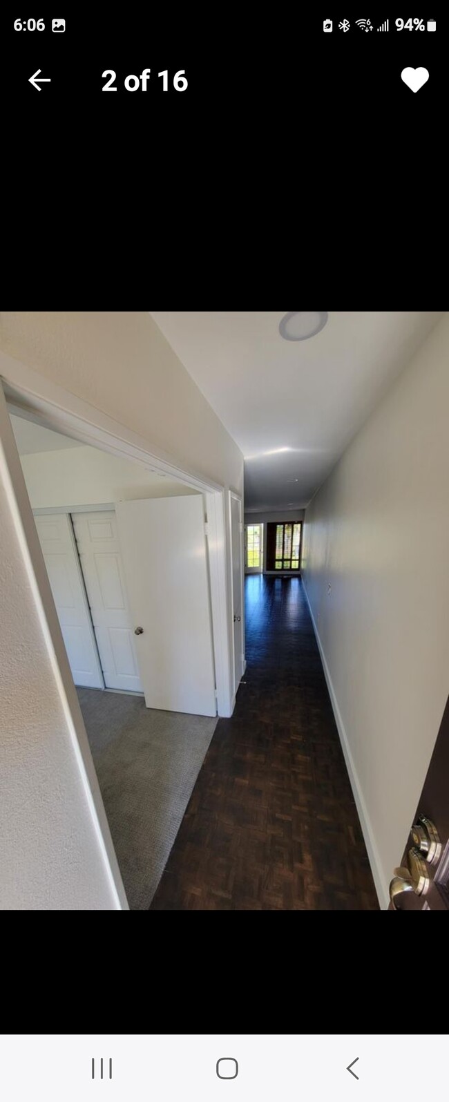 Hardwood Hallway