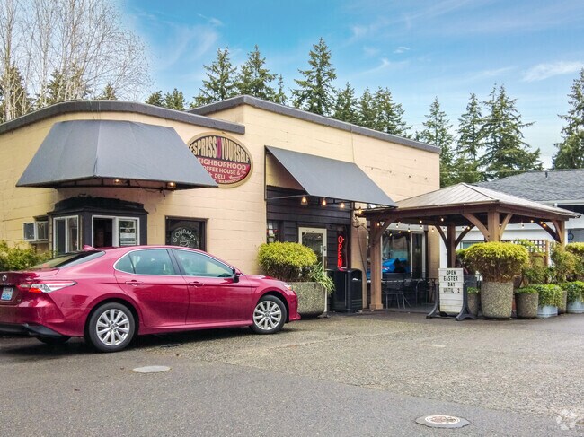 Get some work done and grab a coffee at Espresso Yourself in Fircrest.