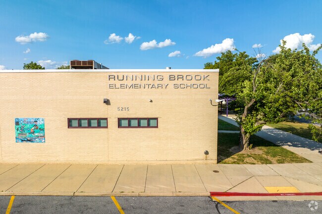 Running Brook Elementary School in Wilde Lake 89% minority enrollment.
